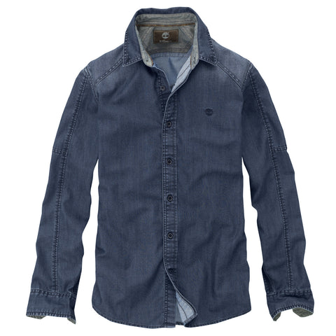 Men’s Earthkeepers® Long Sleeve Denim Work Shirt