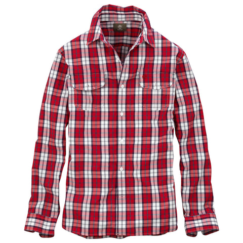 Men’s Long Sleeve Thompson Plaid Shirt