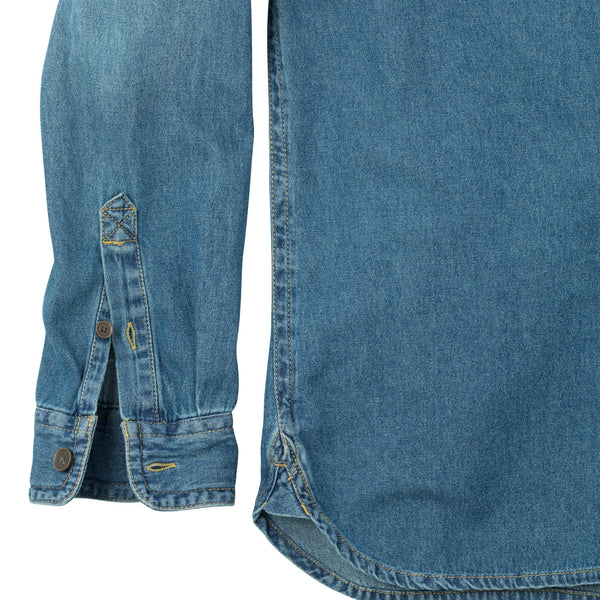 Men’s Long Sleeve Thompson Denim Shirt